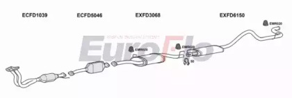 Система выпуска ОГ EuroFlo FDTRA20 9015A